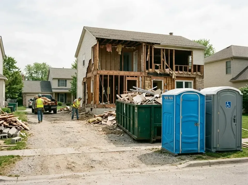 home-renovation-demolition-sit-010 — frequently asked questions, Portable Toilet & Dumpsters Rental in Berne, IN